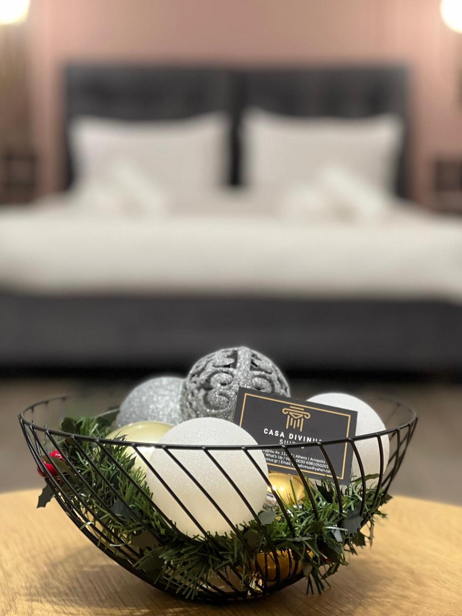 Casa Divinus Suites Athen Eksteriør bilde