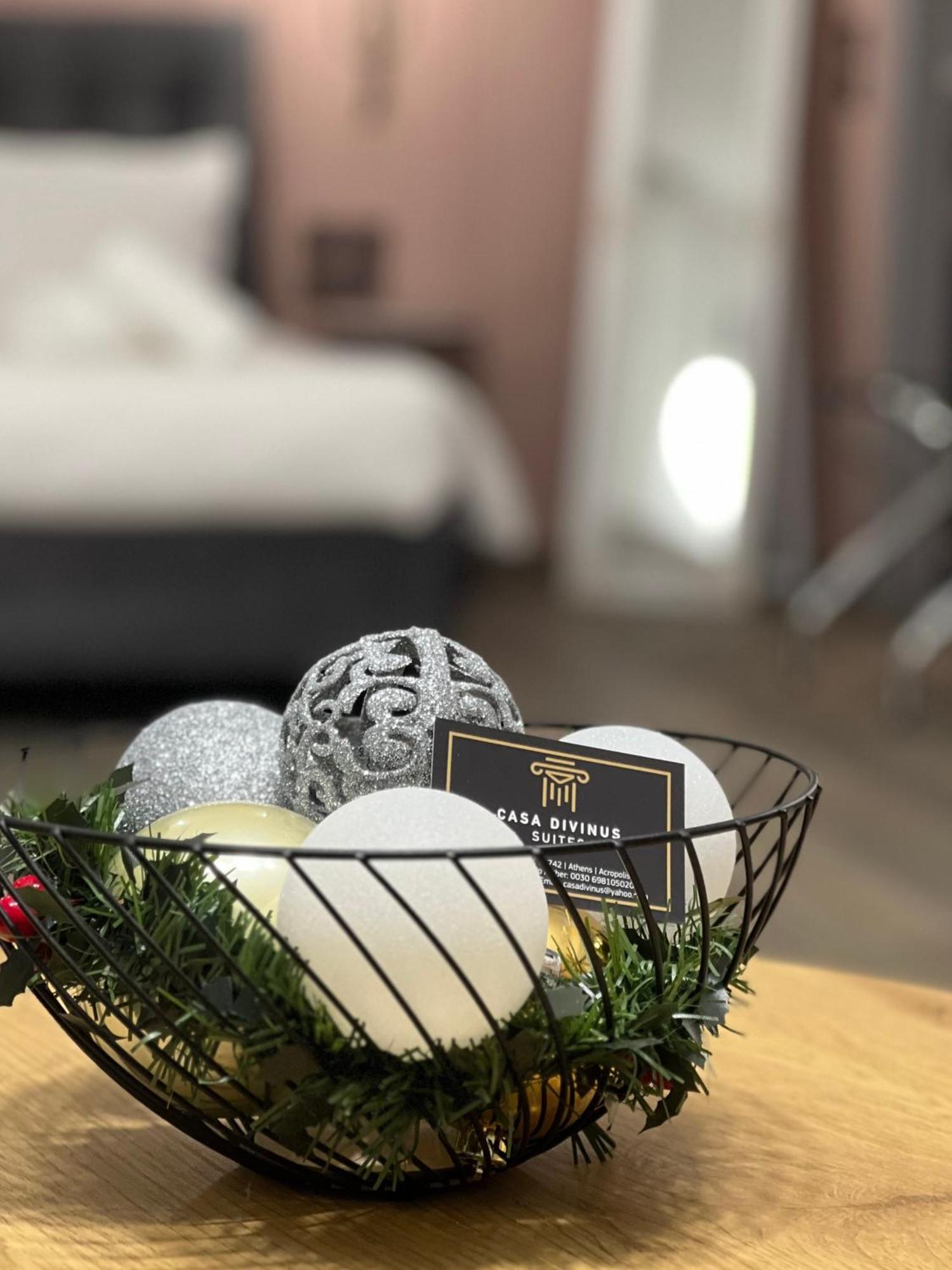 Casa Divinus Suites Athen Eksteriør bilde